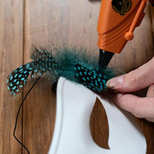 Load image into Gallery viewer, Gorilla Dual Temp Hot Glue Gun, Mini, Orange, (Pack of 1) - 8401508