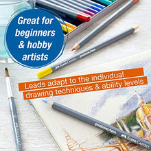 Load image into Gallery viewer, Faber-Castell Creative Studio Goldfaber Watercolor Pencils (48Count)