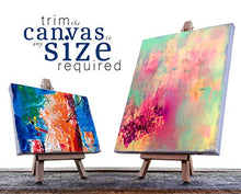 Load image into Gallery viewer, VViViD Double Primed Cotton Canvas 36 Inch Wide Roll Choose Your Size! (5 Foot x 36 Inch)