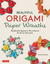 Load image into Gallery viewer, Beautiful Origami Paper Wreaths: Handmade Japanese Decorations for Every Occasion