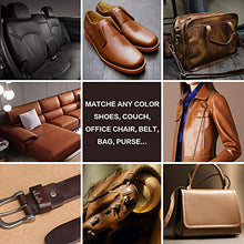 Load image into Gallery viewer, Vinyl and Leather Repair Kit for Couches | P Leather Leather Repair Paint Gel for Sofa, Jacket, Furniture, Car Seats, Purse. Perfect Color Matching for Genuine, Bonded, PU, Faux Leather
