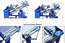 Load image into Gallery viewer, TECHTONGDA Cylinder Screen Printing Machine Cylindrical Silk Screen Printing Press for Mugs Pen Cup Bottle 3.15 Inches Diameter