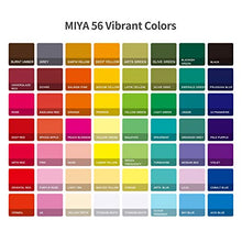 Load image into Gallery viewer, MIYA Gouache Paint Set, 56 Colors x 30ml Unique Jelly Cup Design in a Carrying Case Perfect for Artists, Students, Gouache Opaque Watercolor Painting