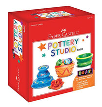Load image into Gallery viewer, Faber-Castell Do Art Pottery Studio Refill - 2 Pounds of Air-Dry Pottery Clay for Kids
