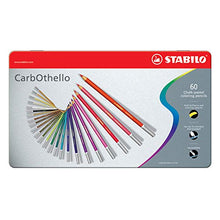 Load image into Gallery viewer, STABILO Carbothello Pastel Pencil, 60-Color Set, 1-pack (1460-6)