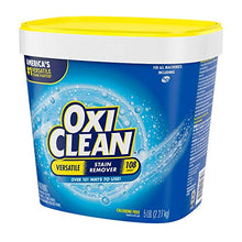 Load image into Gallery viewer, OxiClean Versatile Stain Remover Powder, 5 lbs.
