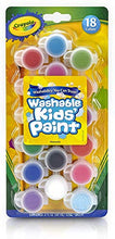 Load image into Gallery viewer, Crayola Washable Kids Paint Set & Paintbrush, Painting Supplies, 18 Count