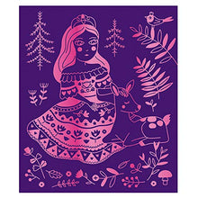 Load image into Gallery viewer, Janod Crafts – No Glue No Mess Scratch Art Princesses – Creative, Imaginative, Inventive, and Developmental Play -- STEAM Approach to Learning – Ages 5-8+, Model Number: J07893