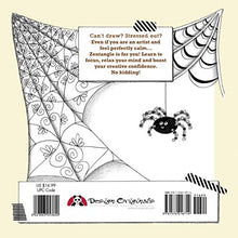 Load image into Gallery viewer, Totally Tangled: Zentangle and Beyond (Design Originals) Art Therapy to Focus Your Mind, Reduce Stress, Relax, and Build Creative Confidence with Over 100 Meditative Tangles, Patterns, and Doodles