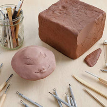 Load image into Gallery viewer, Terra Cotta Air Dry Clay | Natural, Non-Toxic All-Purpose Compound | Self-Hardening, No Bake Clay for Sculpting, Modeling and More | Made in The USA | 10lbs