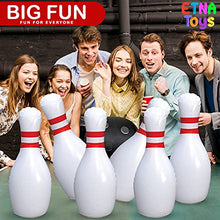 Load image into Gallery viewer, Etna Giant Inflatable Bowling Set
