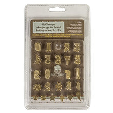 Load image into Gallery viewer, Walnut Hollow Hotstamps Number and Symbol 24 Piece Set for Branding and Personalization on Wood and Leather