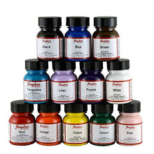 Load image into Gallery viewer, Angelus Leather Paint Set of 12 1 oz