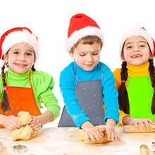 Load image into Gallery viewer, Caydo 24 Pieces 12 Colors Children's Artists Fabric Aprons for Kitchen, Classroom, Community Event, Crafts and Art Painting Activity