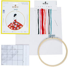Load image into Gallery viewer, Dmc Stitch Kit Xs-Carmen (14 Count)