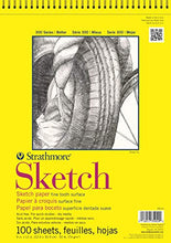 Load image into Gallery viewer, Strathmore 350-9 300 Series Sketch Pad, 9x12, White, 100 Sheets