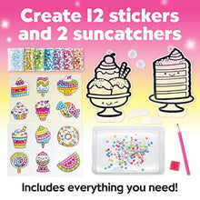 Load image into Gallery viewer, Creativity for Kids Big Gem Diamond Painting Kit - Create Your Own Sweets Stickers & Suncatchers - Diamond Art for Kids