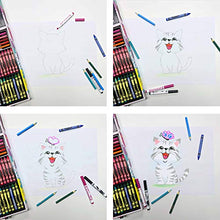 Load image into Gallery viewer, Crayola Inspiration Art Case in Pink, Gifts for Kids Age 5+, 140 Count