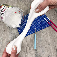 Load image into Gallery viewer, Foam Clay Moldable Cosplay Air Dry by Pixiss (300 Gram White) – High Density and Perfect for Intricate Designs | Air Dry to Perfection | Great for Cutting with Knife or Rotary Tool, Sanding or Shaping
