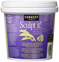Load image into Gallery viewer, Sargent Art 22-2000 2-Pound White Sculpt-It Resealable Tub
