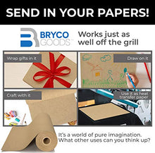 Load image into Gallery viewer, Brown Kraft Paper Roll - 18" x 1,200" (100') Made in The USA - Ideal for Packing, Moving, Gift Wrapping, Postal, Shipping, Parcel, Wall Art, Crafts, Bulletin Boards, Floor Covering, Table Runner