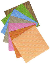 Load image into Gallery viewer, Aitoh WV-200 Colorwave Origami Paper, 6-Inch by 6-Inch, 40-Pack