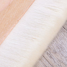 Load image into Gallery viewer, Qupida 8in Goat Hair Hake Brushes Wooden Handle Watercolor Brush Paint Brush Art Supplies