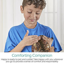 Load image into Gallery viewer, Creativity for Kids Sequin Pets Stuffed Animal - Happy the Hedgehog Plush Toy