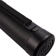 Load image into Gallery viewer, Expandable Poster Tube, Adjustable Water Resistant Case (30 to 49 in, Black)
