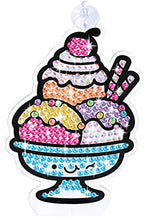Load image into Gallery viewer, Creativity for Kids Big Gem Diamond Painting Kit - Create Your Own Sweets Stickers & Suncatchers - Diamond Art for Kids