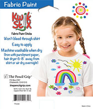 Load image into Gallery viewer, Fabric Paint Sticks, Highly Durable, Easy to apply, 6 Vibrant, Classic Color set by Kwik Stix, Model: TPG-630