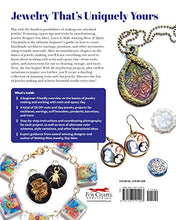 Load image into Gallery viewer, Learn to Make Amazing Resin & Epoxy Clay Jewelry: Basic Step-by-Step Projects for Beginners (Fox Chapel Publishing) Comprehensive Guide with 26 Projects for DIY Necklaces, Bracelets, Earrings, & More