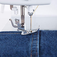 Load image into Gallery viewer, SINGER | Heavy Duty 4452 Sewing Machine with 110 Stitch Applications, Metal Frame, Built-In Needle Threader, & Heavy Duty Accessory Kit - Sewing Made Easy