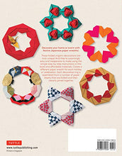 Load image into Gallery viewer, Beautiful Origami Paper Wreaths: Handmade Japanese Decorations for Every Occasion