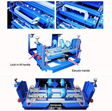 Load image into Gallery viewer, TECHTONGDA Cylinder Screen Printing Machine Cylindrical Silk Screen Printing Press for Mugs Pen Cup Bottle 3.15 Inches Diameter