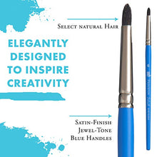 Load image into Gallery viewer, Princeton Artist Brush RB-6 Select Natural Hair Brush Round Blender Size 6