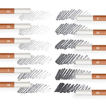 Load image into Gallery viewer, Ooly Graphite Pencils, Set of 12- Pencil Works