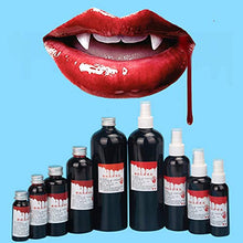 Load image into Gallery viewer, Onkessy Halloween Cosplay Fake Blood Plasma Cream Vampire Makeup Props for Special Effects Theatrical Makeup and Halloween