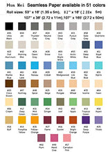 Load image into Gallery viewer, Huamei Seamless Photography Background Paper, Photo Backdrop Paper 53 Inches Wide x 16 Feet, (4.4x16 Feet) (Thistle)