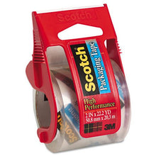 Load image into Gallery viewer, Scotch Heavy Duty Shipping Packaging Tape with Dispenser , Pack Of 2