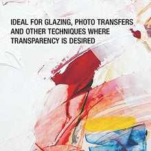 Load image into Gallery viewer, U.S. Art Supply Clear Gel Medium Matte Acrylic Medium, 200ml Tube - Use to create transparent colors
