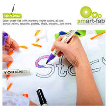 Load image into Gallery viewer, Smart-Fab Fabric Weatherproof Cut Sheet, 9 x 12 Inches, Assorted Color, Pack of 270