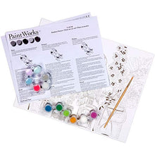 Load image into Gallery viewer, Dimensions , Rainbow Flowers, PaintWorks Paint by Numbers Kit for Adults and Kids, 14'' x 11'
