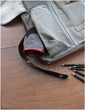 Load image into Gallery viewer, Tanchen 4K Canvas Artist Portfolio Carry Shoulder Bag Multifunctional Drawboard Bags for Drawing Sketching Painting (Gray)