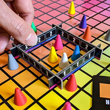 Load image into Gallery viewer, HUES and CUES | Vibrant Color Guessing Game Perfect for Family Game Night | Connect Clues and Colors Together | 480 Color Squares to Guess from