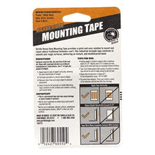 Load image into Gallery viewer, Gorilla Heavy Duty Double Sided Mounting Tape, 1" x 60", Black, (Pack of 1) - 6055001