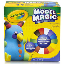 Load image into Gallery viewer, Crayola Model Magic, Deluxe Craft Pack, Gift, 14 Single Packs, At Home Crafts for Kids