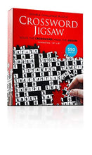 Load image into Gallery viewer, Dual Challenge Crossword Jigsaw Puzzle 1st Edition - 550 Piece 2-in-1 Puzzle Game for Adults Families