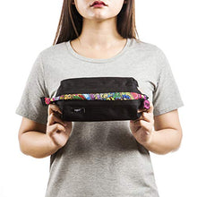 Load image into Gallery viewer, ZIPIT Lenny Pencil Case for Adults and Teens, Large Capacity Pouch, Sturdy Pen Organizer, Wide Opening with Secure Zipper Closure (Black)