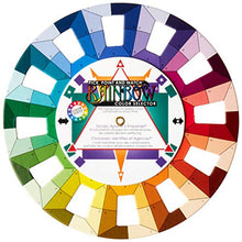 Load image into Gallery viewer, Dritz 3169 Rainbow Color Wheel Selector